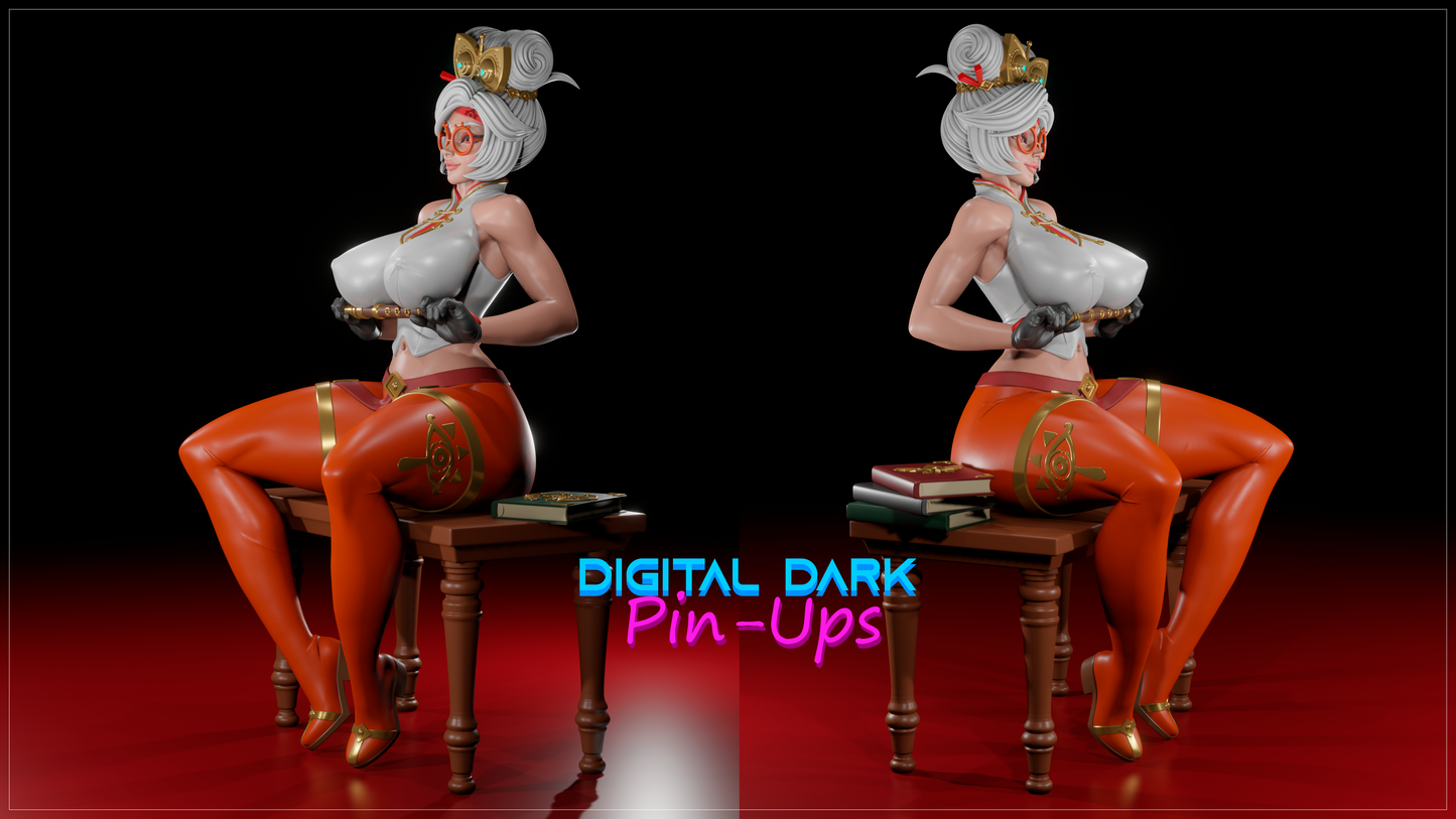 Purah, Pin-up Miniatures by Digital Dark