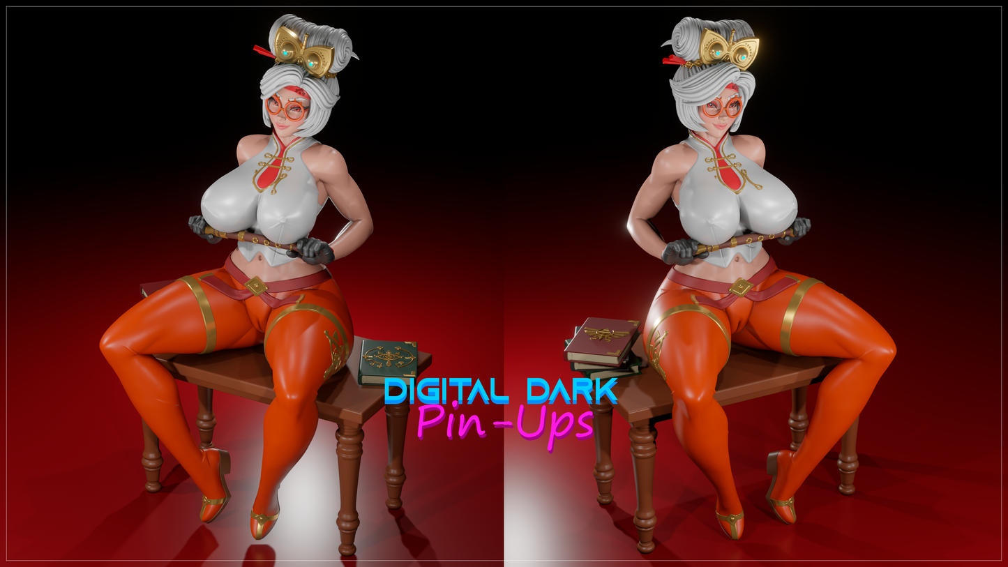 Purah, Pin-up Miniatures by Digital Dark