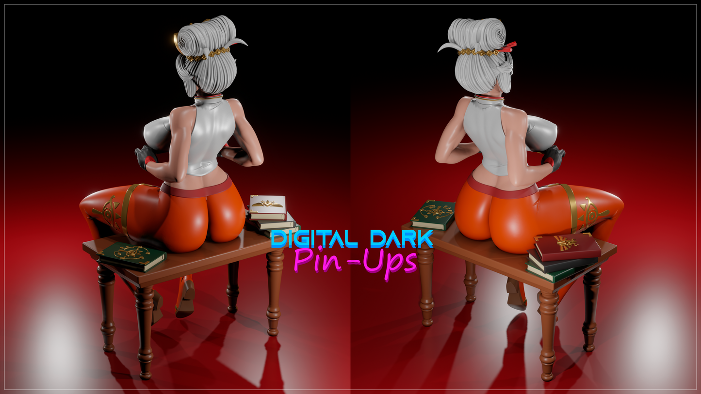 Purah, Pin-up Miniatures by Digital Dark