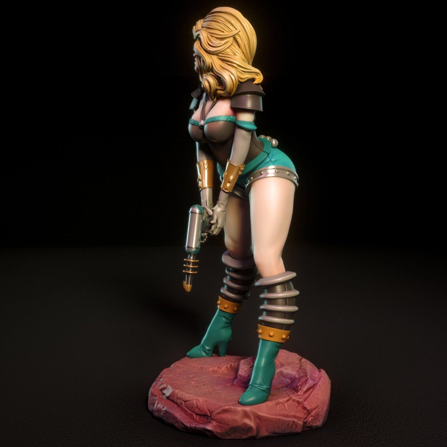 Janet (Scanty), Fan art Miniatures by Torrida - Ravenous Miniatures