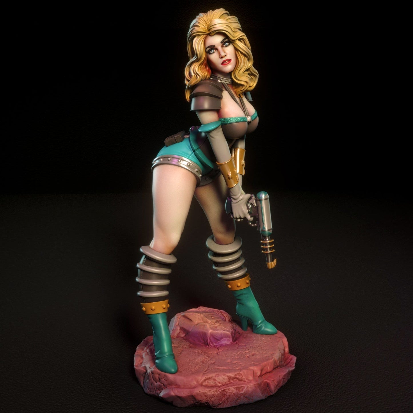 Janet (Scanty), Fan art Miniatures by Torrida - Ravenous Miniatures