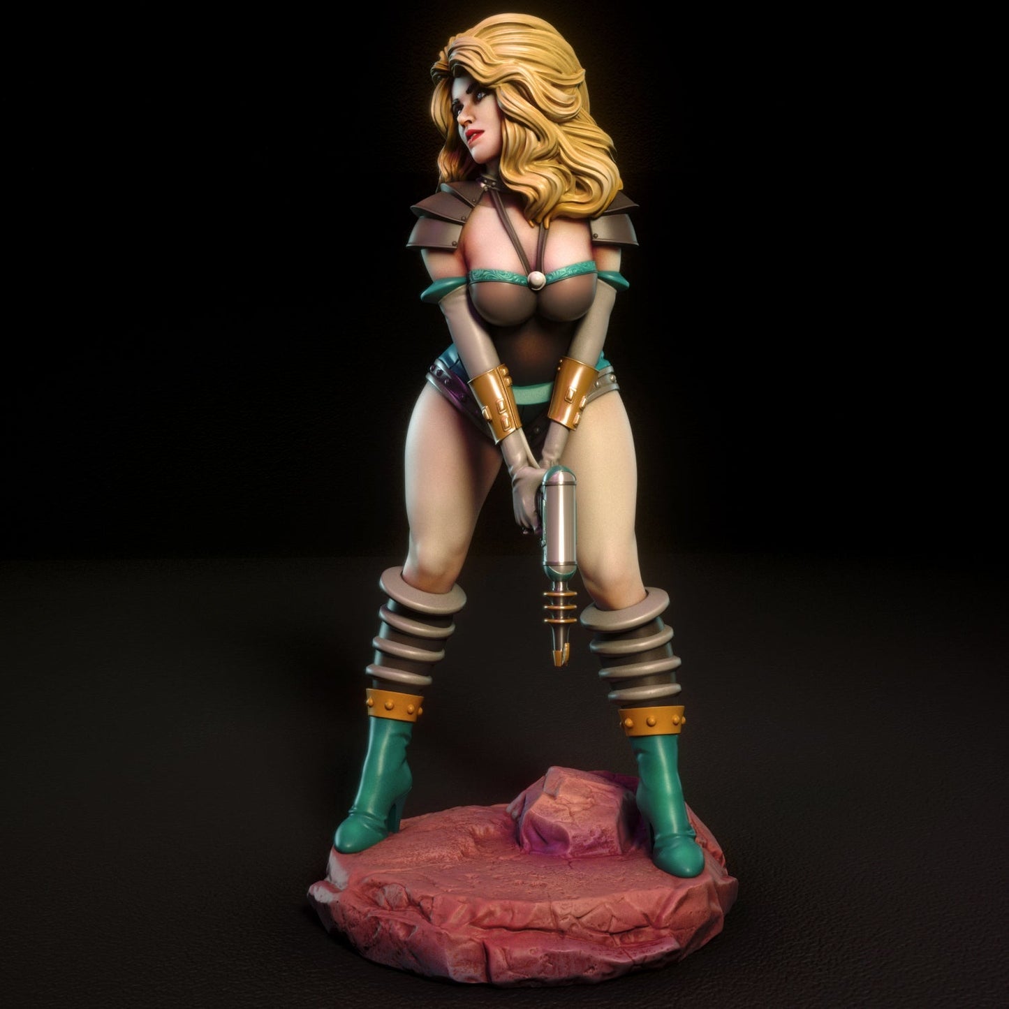 Janet (Scanty), Fan art Miniatures by Torrida - Ravenous Miniatures
