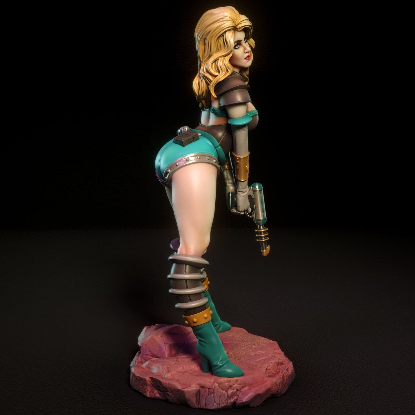 Janet (Scanty), Fan art Miniatures by Torrida - Ravenous Miniatures