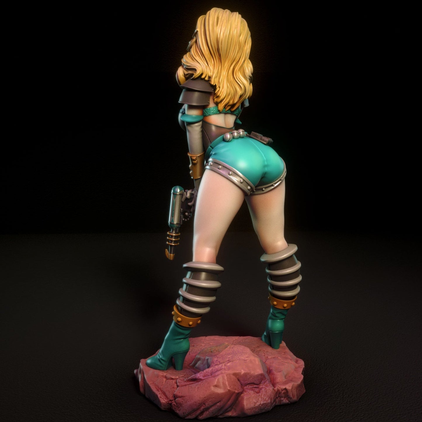 Janet (Scanty), Fan art Miniatures by Torrida - Ravenous Miniatures