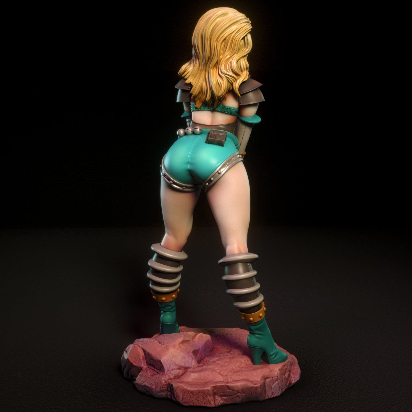 Janet (Scanty), Fan art Miniatures by Torrida - Ravenous Miniatures