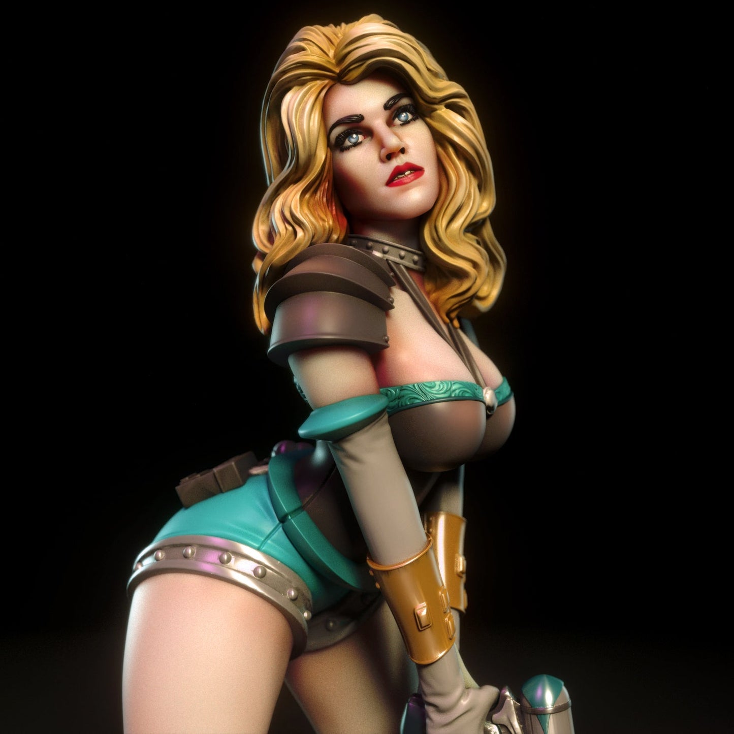 Janet (Scanty), Fan art Miniatures by Torrida - Ravenous Miniatures