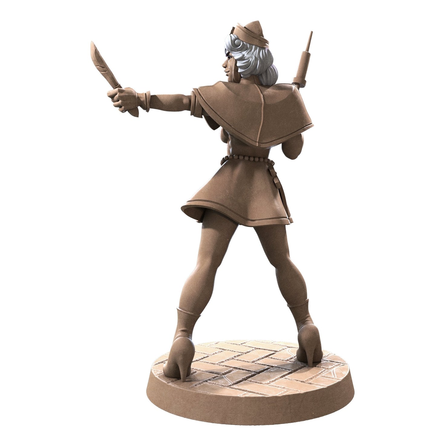 NSFW Battle Sister Nurse Maiden , Resin miniatures 11:56 (28mm / 32mm) scale - Ravenous Miniatures