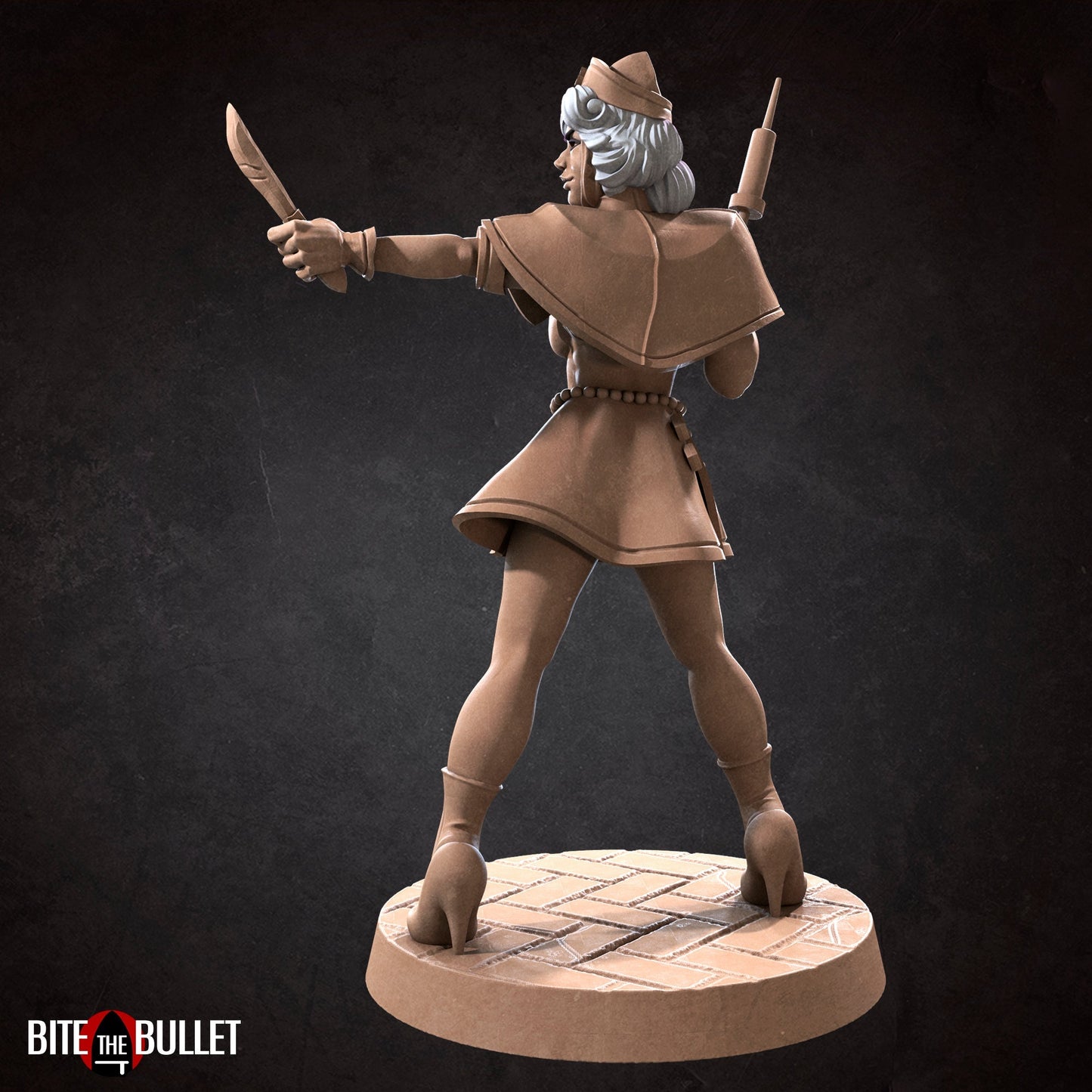 NSFW Battle Sister Nurse Maiden , Resin miniatures 11:56 (28mm / 32mm) scale - Ravenous Miniatures