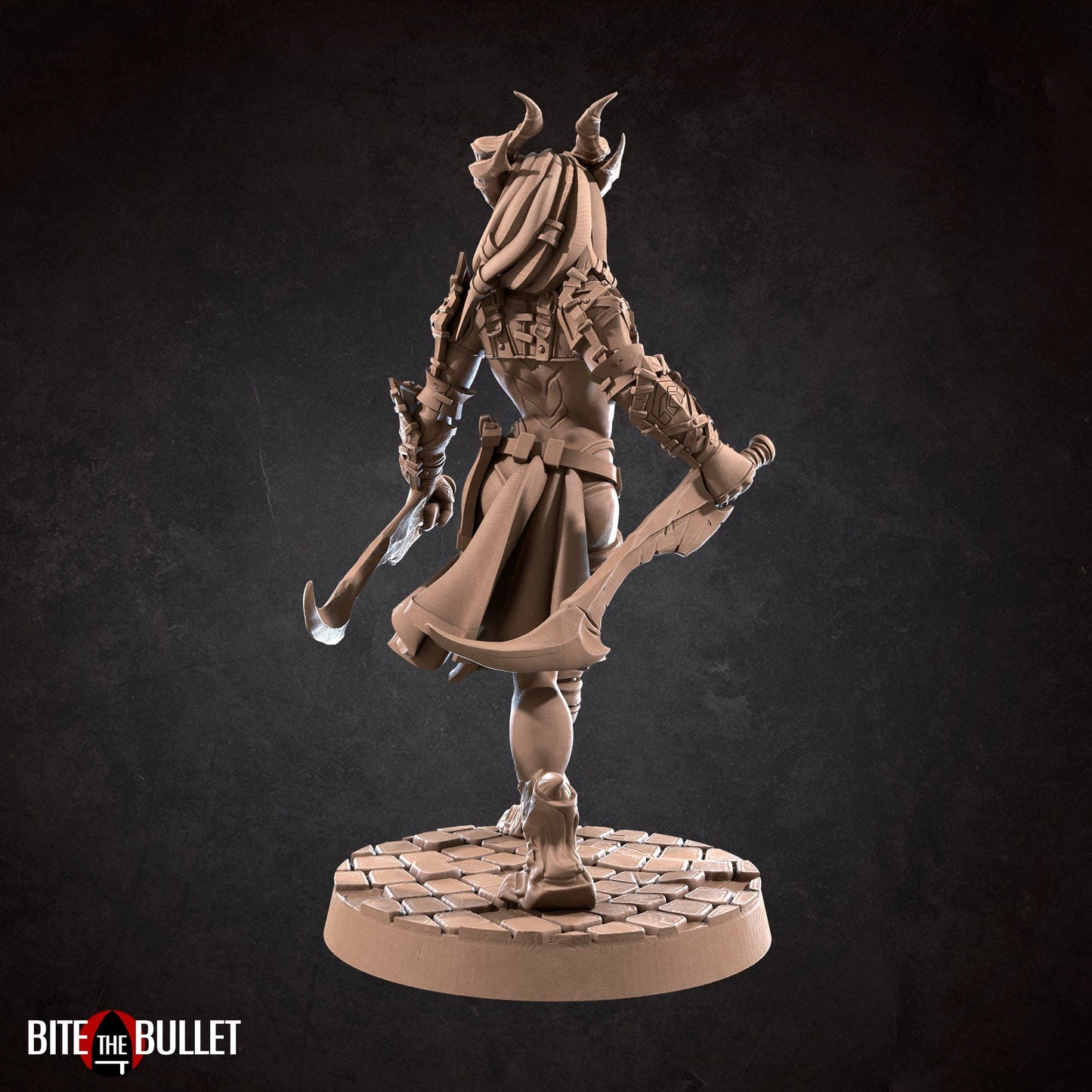 NSFW Cursed Lilith, Resin miniatures 11:56 (28mm / 32mm) scale - Ravenous Miniatures
