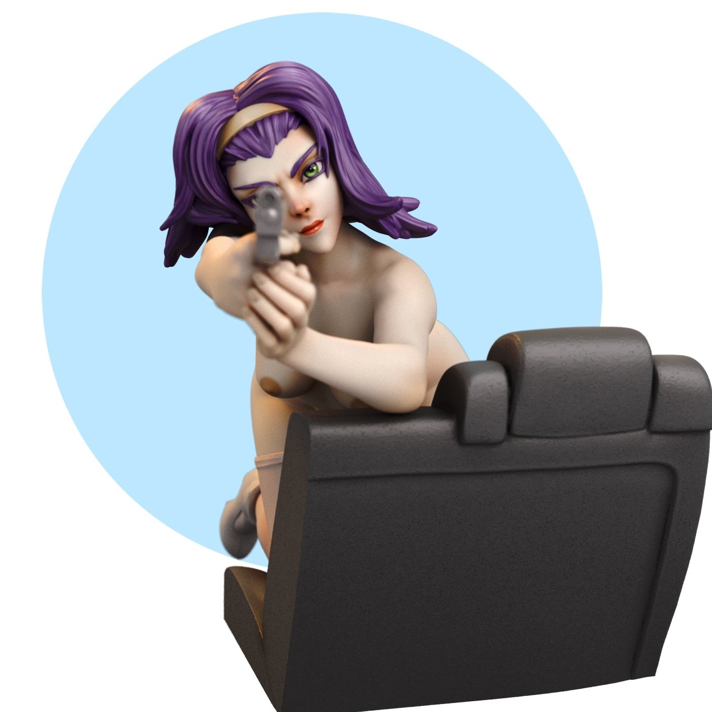 NSFW Faye V, Fan art Miniatures by Torrida - Ravenous Miniatures