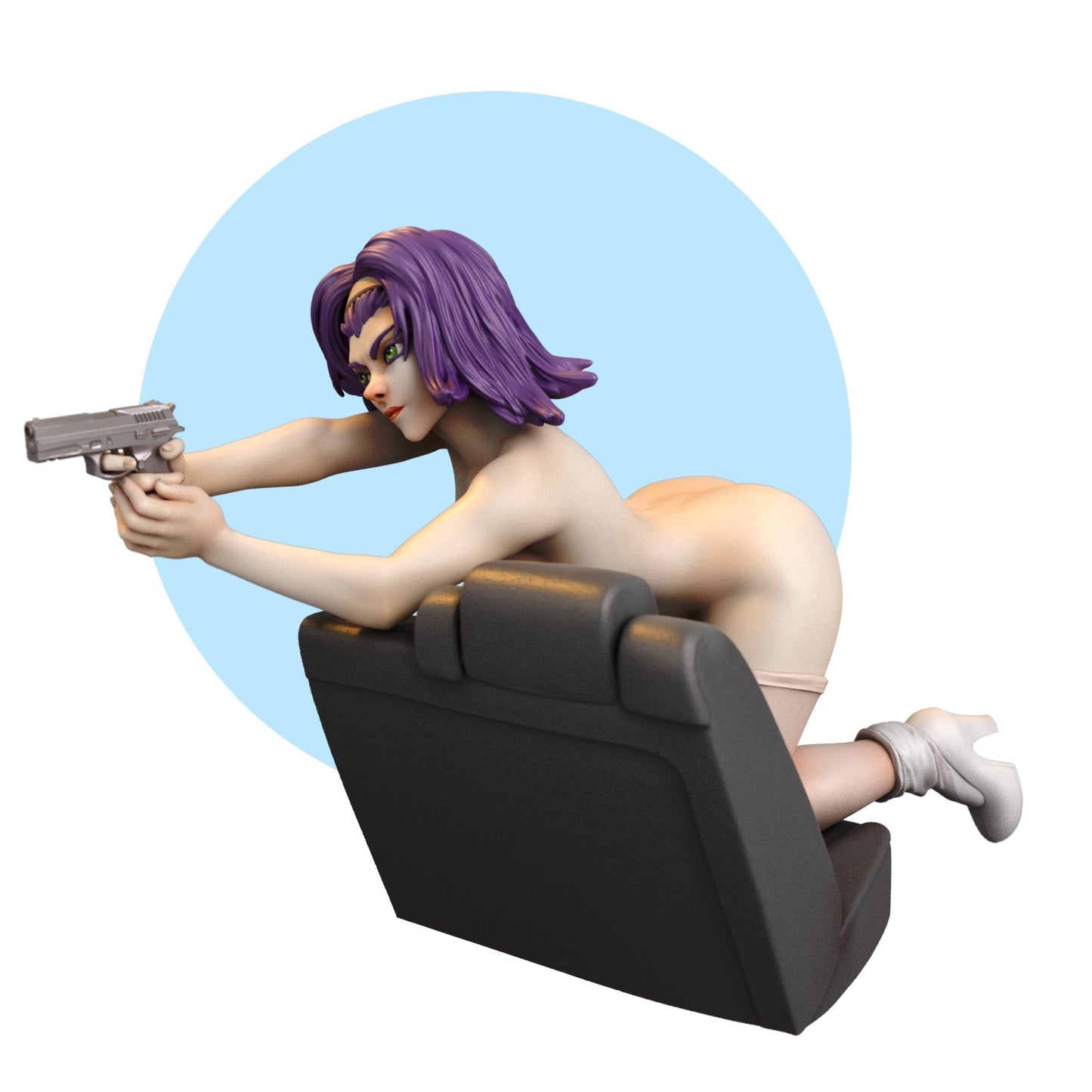 NSFW Faye V, Fan art Miniatures by Torrida - Ravenous Miniatures