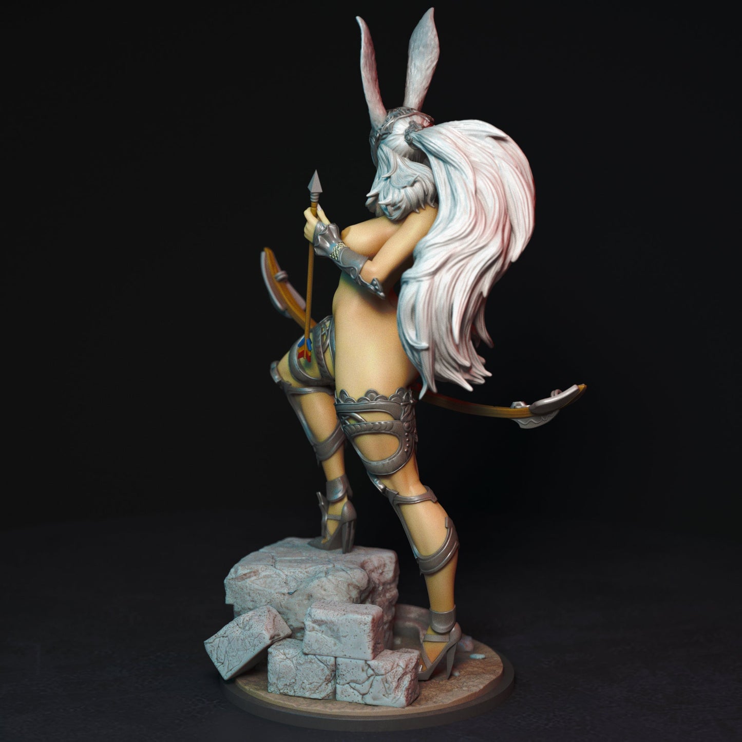 NSFW Fran, Fan art Miniatures by Torrida - Ravenous Miniatures