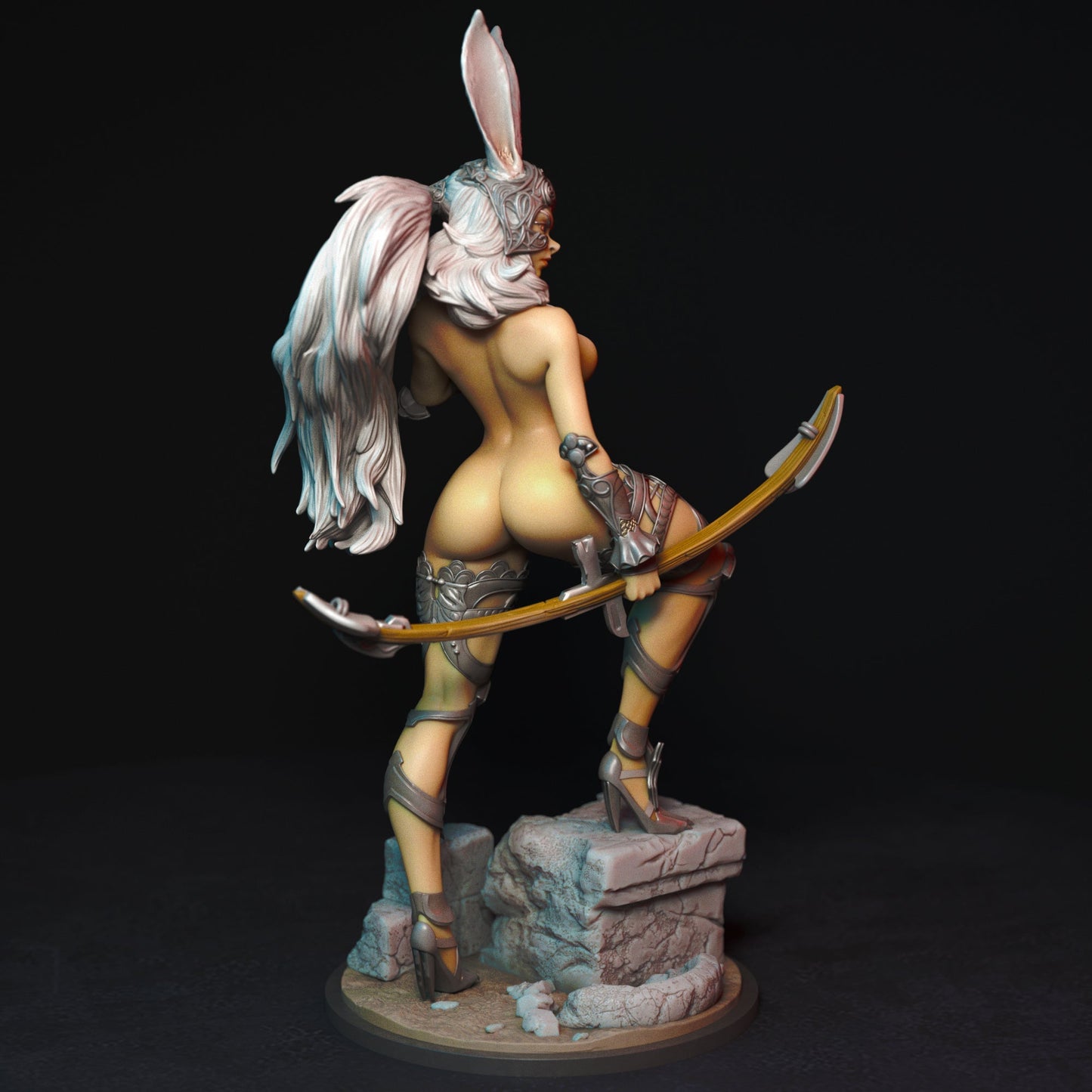 NSFW Fran, Fan art Miniatures by Torrida - Ravenous Miniatures