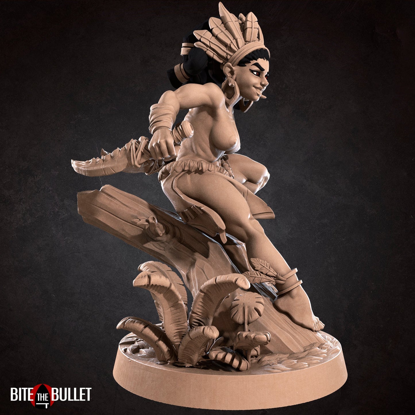 NSFW Kala , Resin miniatures 11:56 (28mm / 32mm) scale - Ravenous Miniatures
