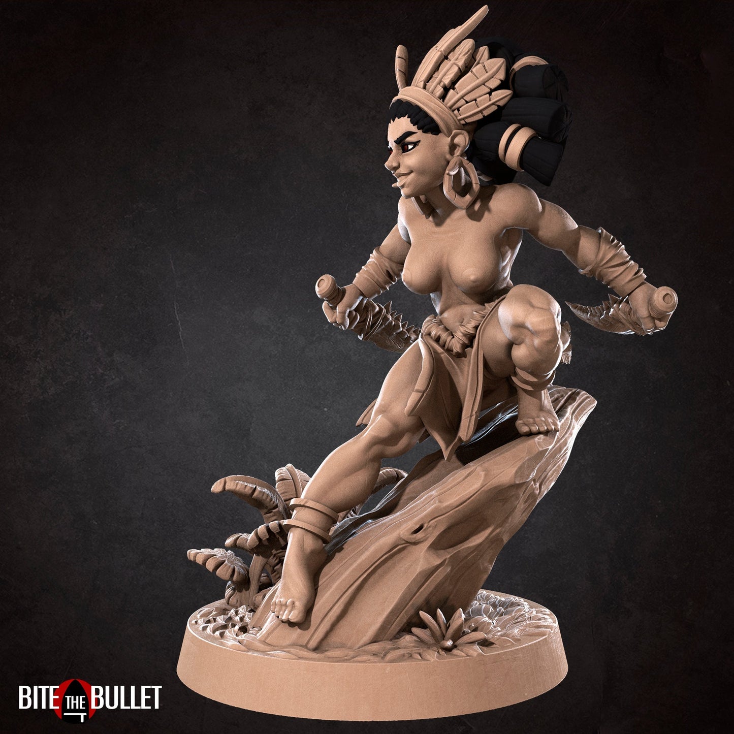 NSFW Kala , Resin miniatures 11:56 (28mm / 32mm) scale - Ravenous Miniatures