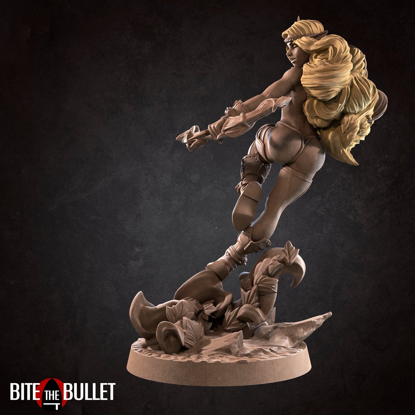 NSFW Lenore, Ranger, Resin miniatures 11:56 (28mm / 32mm) scale - Ravenous Miniatures