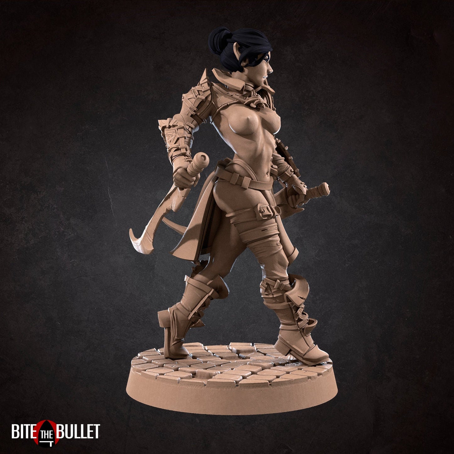 NSFW Lilith, Resin miniatures 11:56 (28mm / 32mm) scale - Ravenous Miniatures