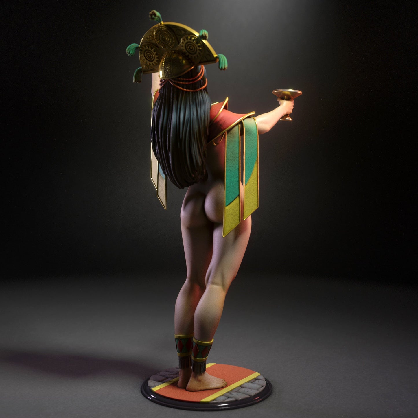 NSFW Mayara, Fan art Miniatures by Torrida - Ravenous Miniatures