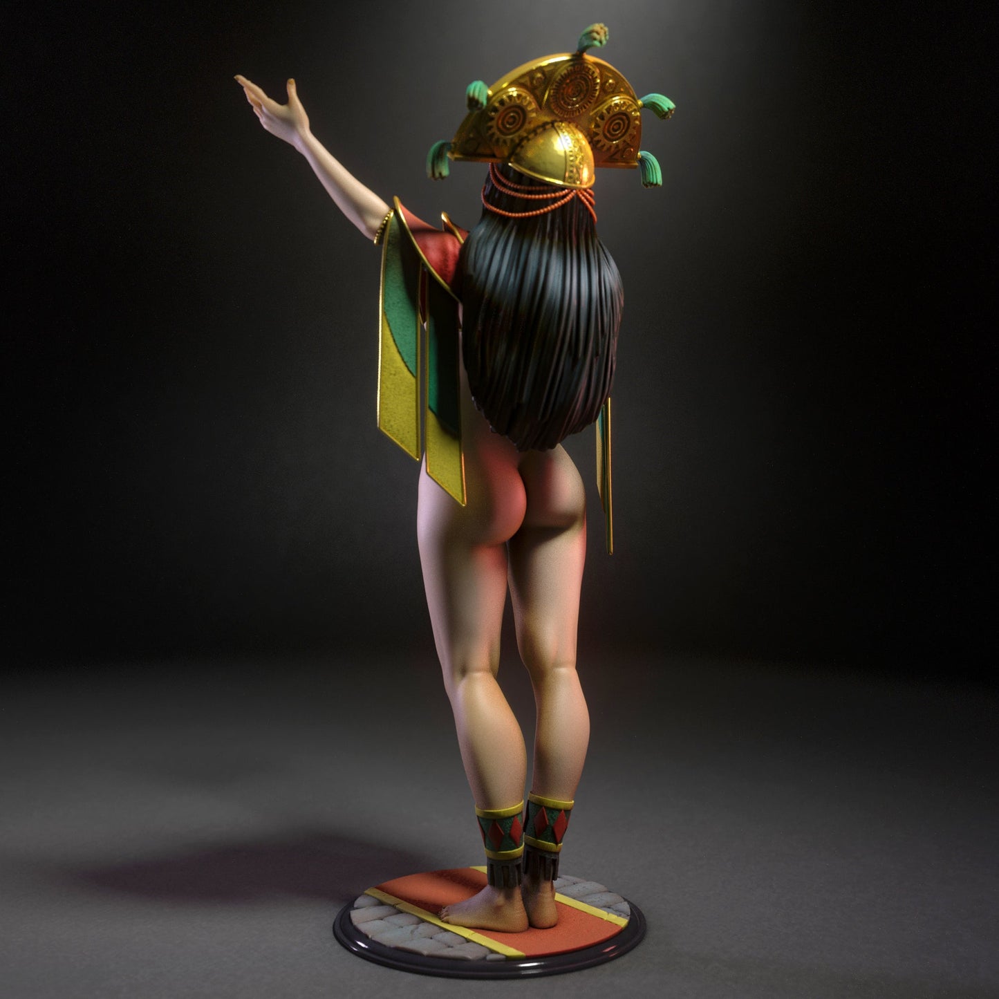 NSFW Mayara, Fan art Miniatures by Torrida - Ravenous Miniatures