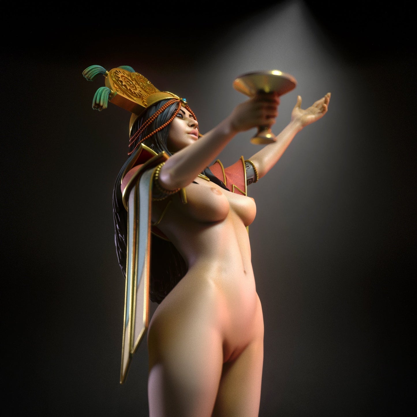 NSFW Mayara, Fan art Miniatures by Torrida - Ravenous Miniatures