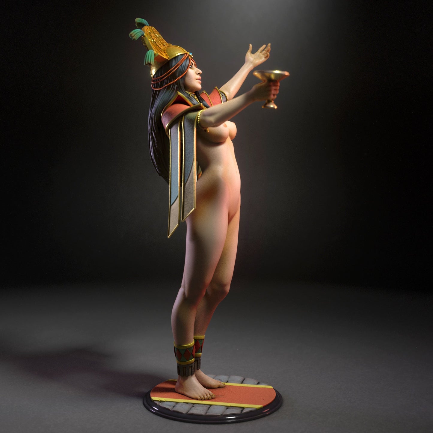 NSFW Mayara, Fan art Miniatures by Torrida - Ravenous Miniatures