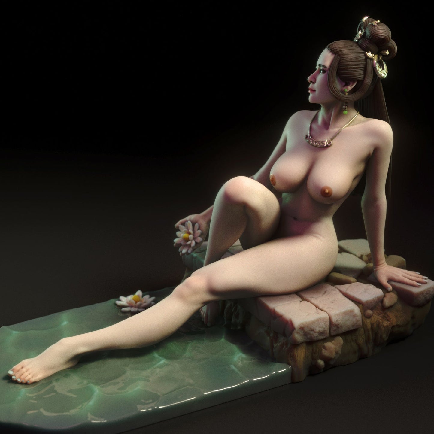 NSFW Mei, Fan art Miniatures by Torrida - Ravenous Miniatures