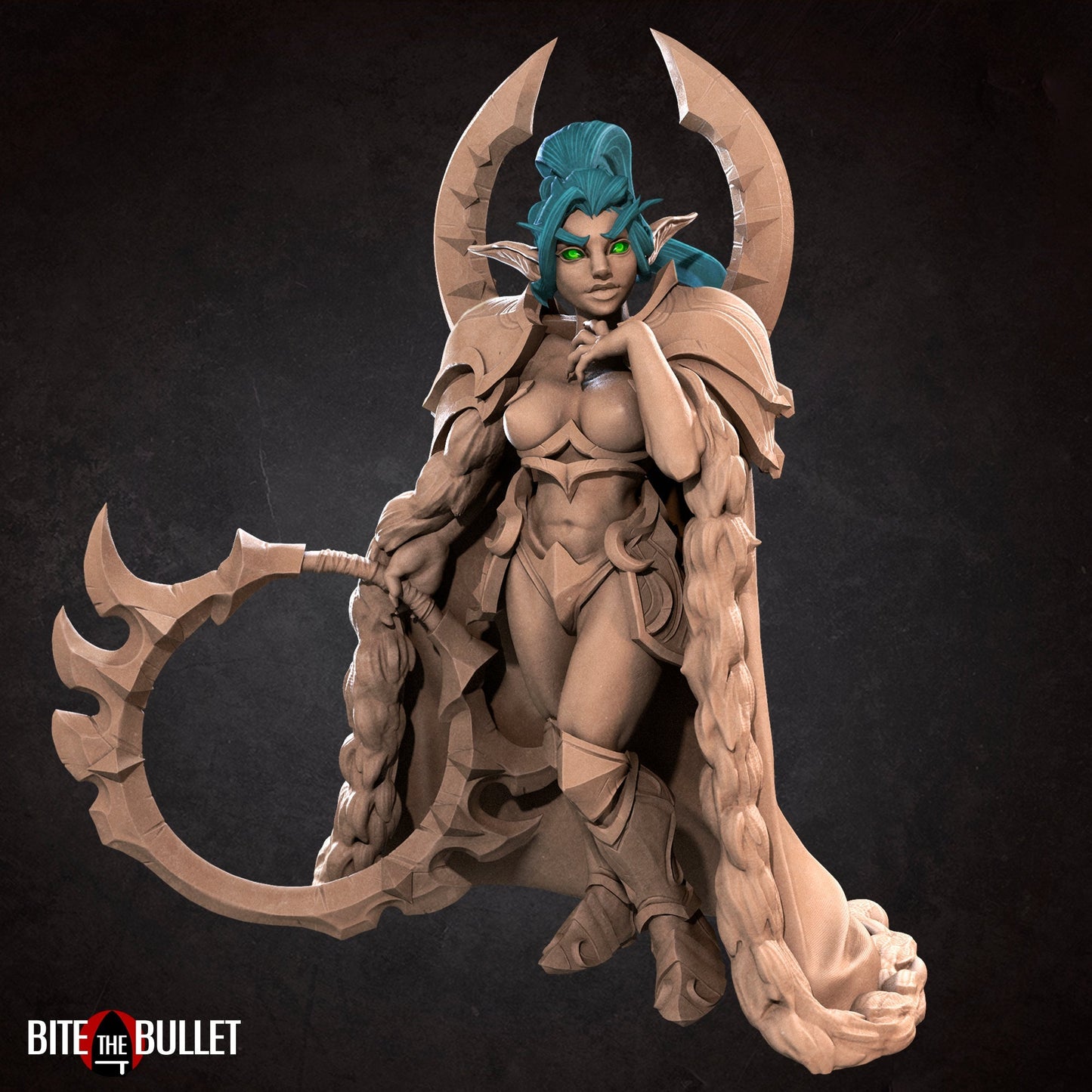 NSFW Moira, Resin miniatures 11:56 (28mm / 32mm) scale - Ravenous Miniatures