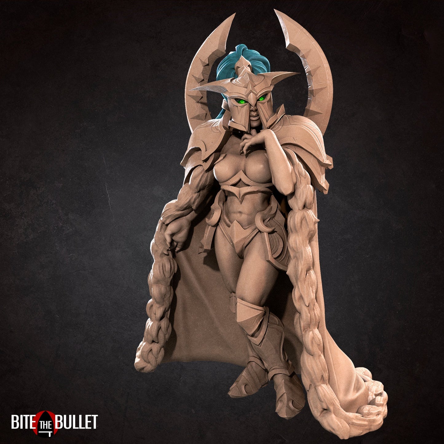 NSFW Moira, Resin miniatures 11:56 (28mm / 32mm) scale - Ravenous Miniatures