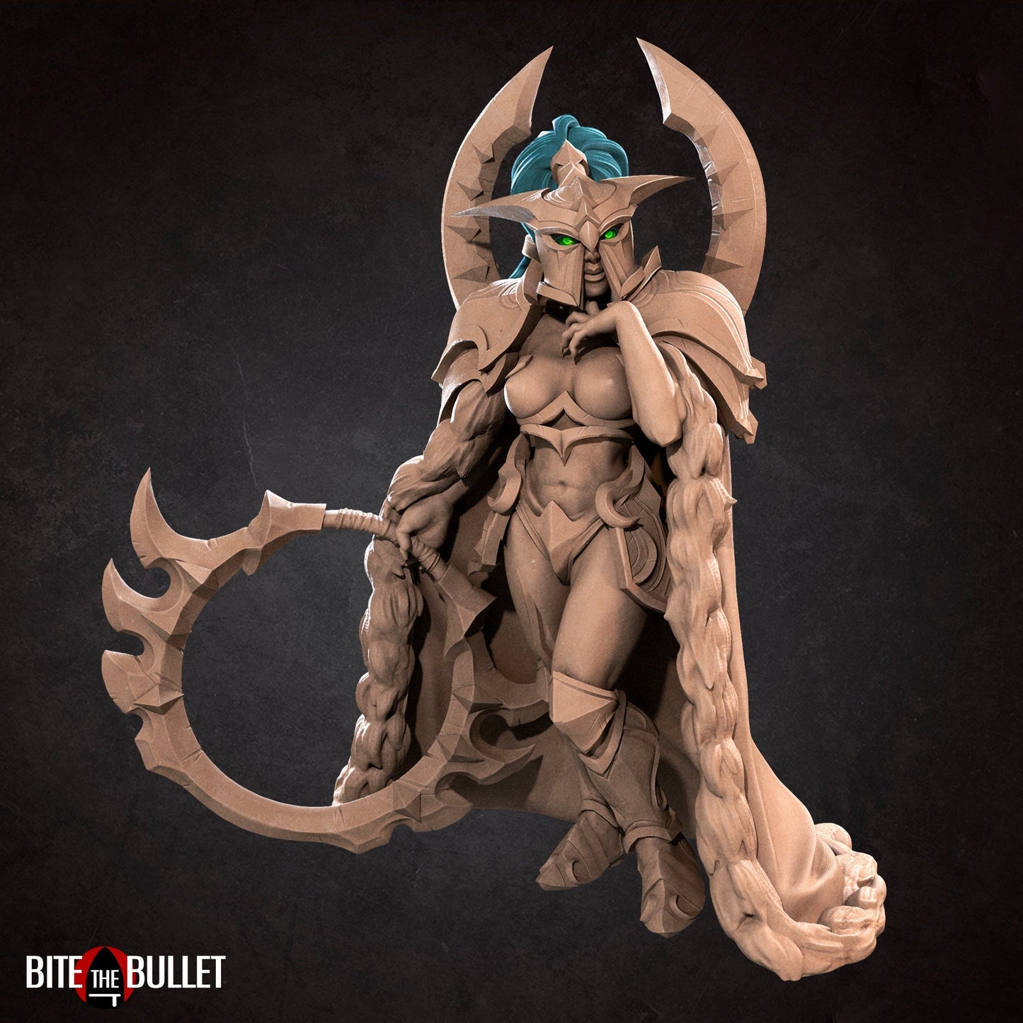NSFW Moira, Resin miniatures 11:56 (28mm / 32mm) scale - Ravenous Miniatures