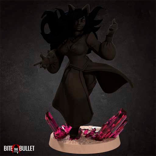 NSFW Neko Mahrian, Resin miniatures 11:56 (28mm / 32mm) scale - Ravenous Miniatures