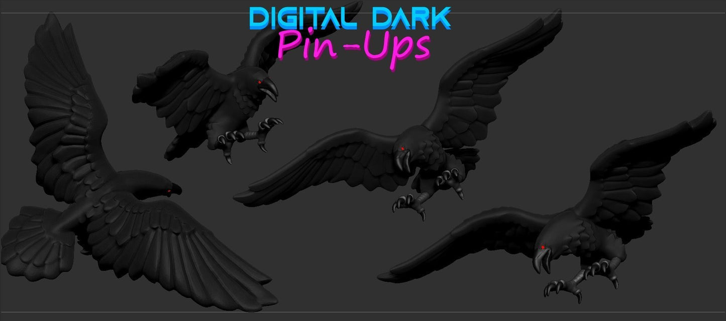 SFW Witch, Fan art Miniatures by Digital Dark - Ravenous Miniatures