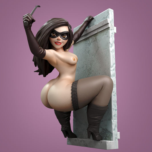 NSFW Auntie, Fan art Miniatures by Torrida - Ravenous Miniatures