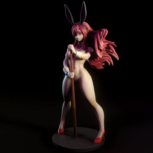NSFW Erza Bunny, Fan art Miniatures by Torrida - Ravenous Miniatures