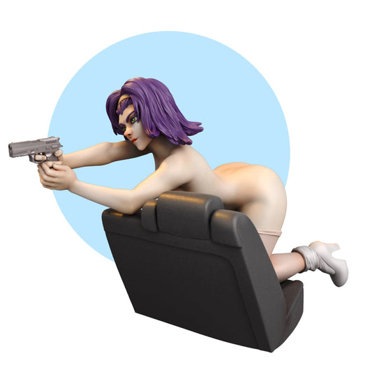 NSFW Faye V, Fan art Miniatures by Torrida - Ravenous Miniatures