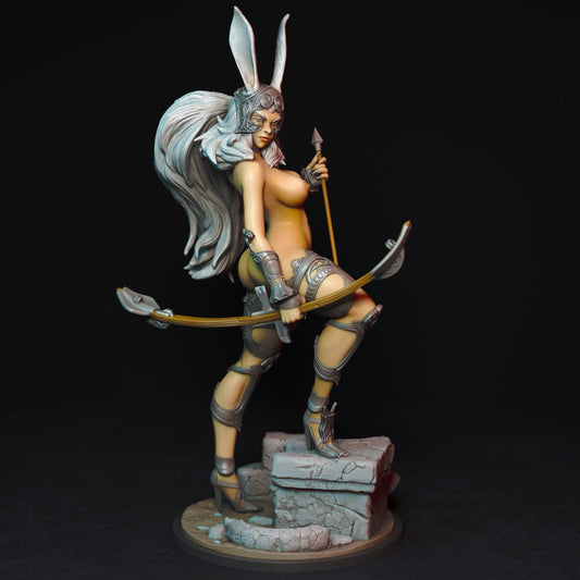 NSFW Fran, Fan art Miniatures by Torrida - Ravenous Miniatures