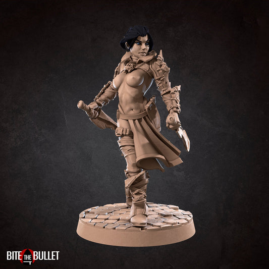 NSFW Lilith, Resin miniatures 11:56 (28mm / 32mm) scale - Ravenous Miniatures