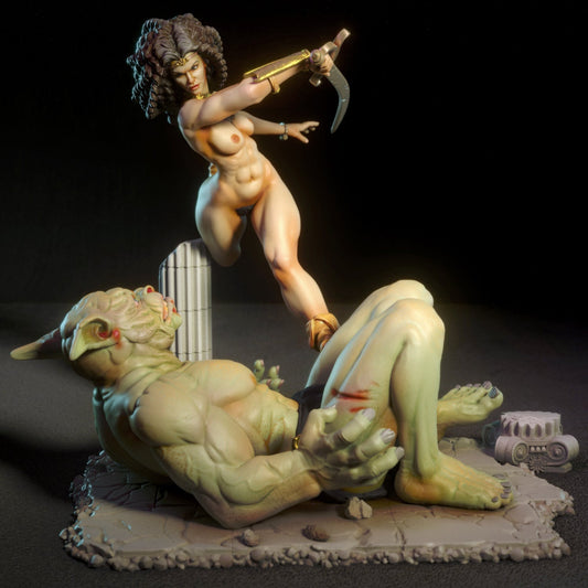 NSFW Marcela, Fan art Miniatures by Torrida - Ravenous Miniatures