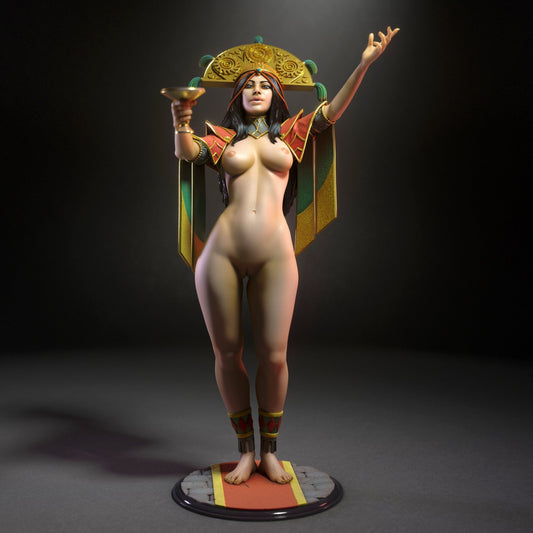 NSFW Mayara, Fan art Miniatures by Torrida - Ravenous Miniatures