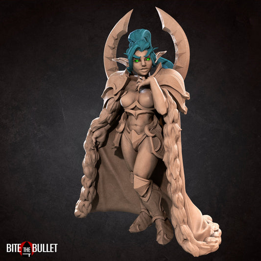 NSFW Moira, Resin miniatures 11:56 (28mm / 32mm) scale - Ravenous Miniatures